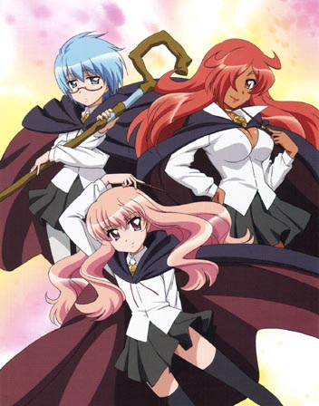 Anime Zero No Tsukaima Season 1